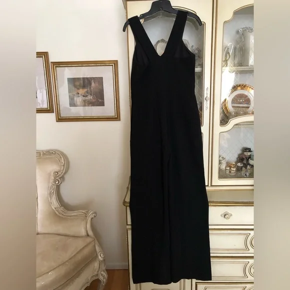 Ann Taylor NWOT black jumpsuit size 2